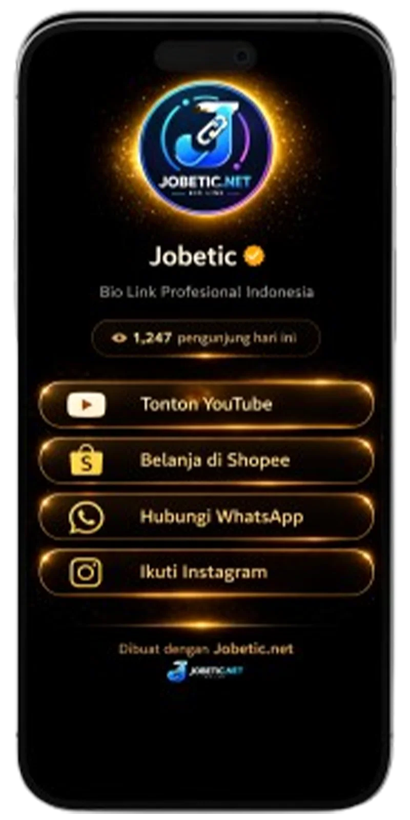 Bio Link Gold — Jobetic