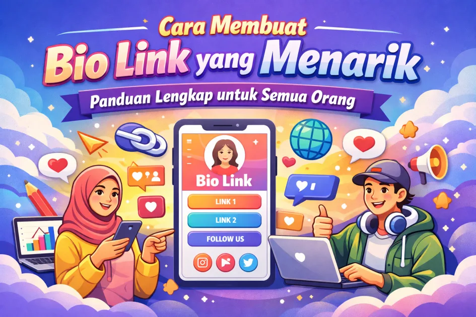 Cara Membuat Bio Link yang Menarik: Panduan Lengkap untuk Semua Orang