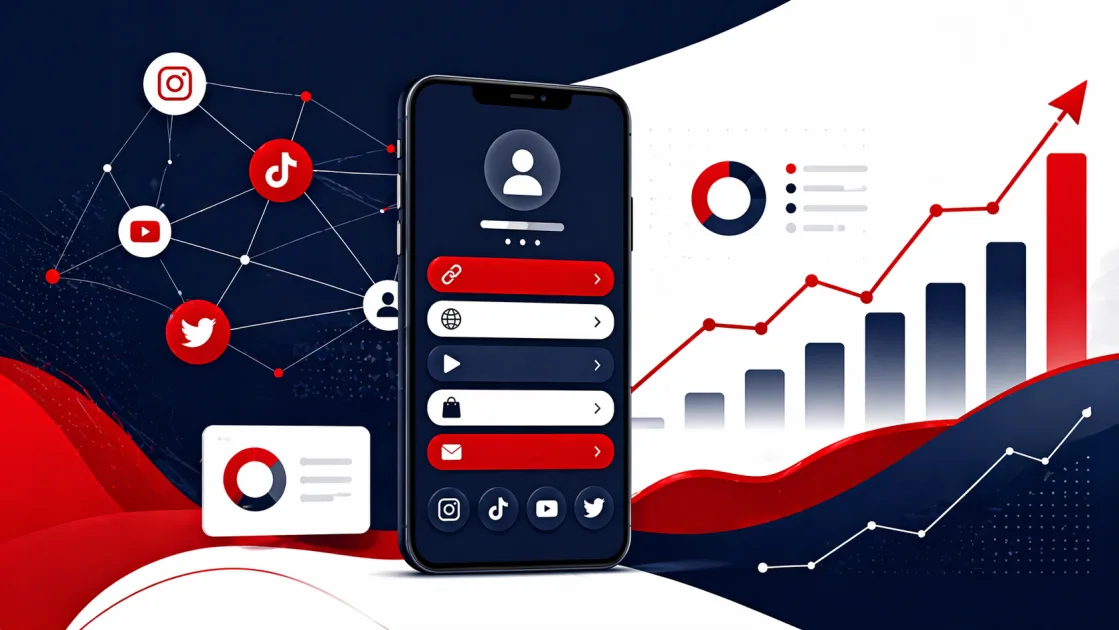 Studi kasus lengkap bagaimana REDMITOTO menggunakan bio link Jobetic secara strategis dari perencanaan, implementasi, optimasi, hingga hasil nyata yang dicapai