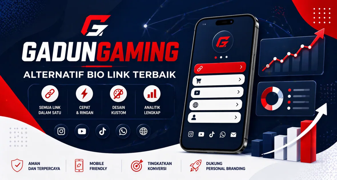 GADUNGAMING Alternatif Bio Link Terbaik