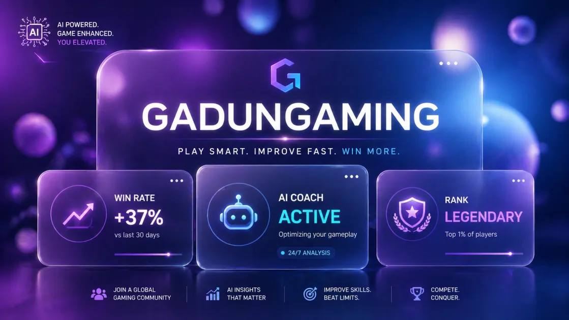 GADUNGAMING untuk Pelajar & Mahasiswa – Buktikan Gaming Bisa Bikin Sukses!