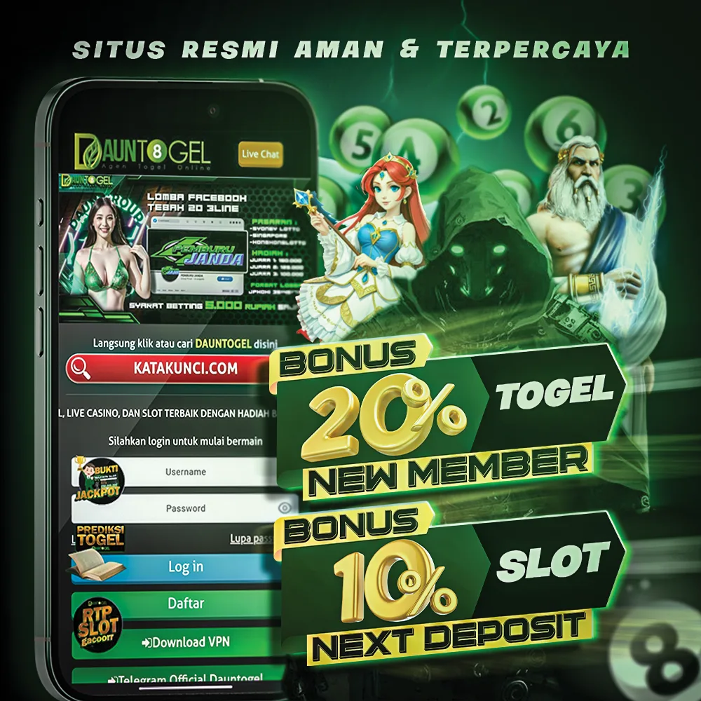 DAUNTOGEL Pusat Bandar Togel Online