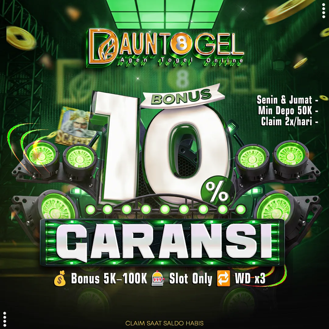 DAUNTOGEL bandar toto togel terpercaya