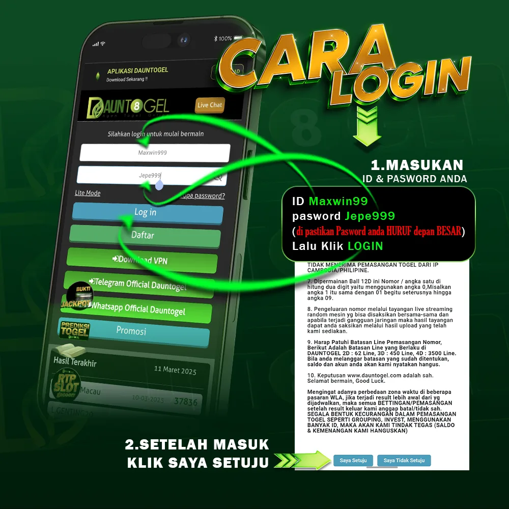 DAUNTOGEL bandar situs toto togel terpercaya