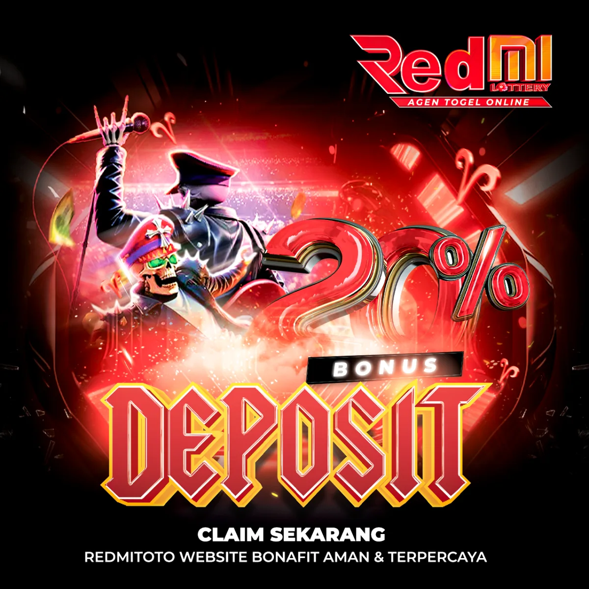 REDMITOTO ialah situs slot gacor terbaik 2026